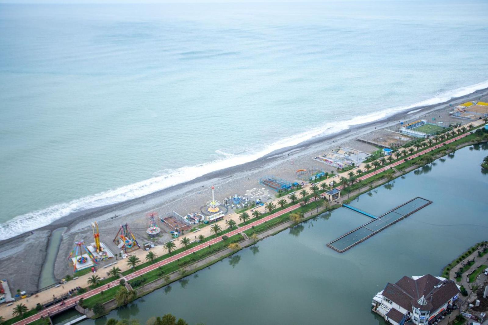 Suites Orbi City Aparthotel Batumi Exterior foto