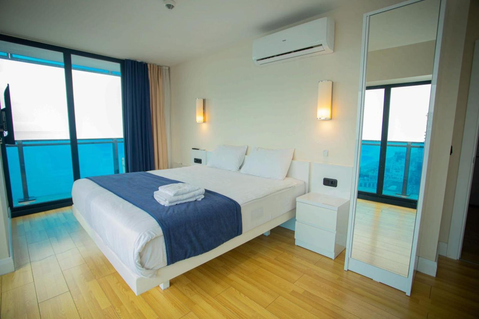 Suites Orbi City Aparthotel Batumi Exterior foto