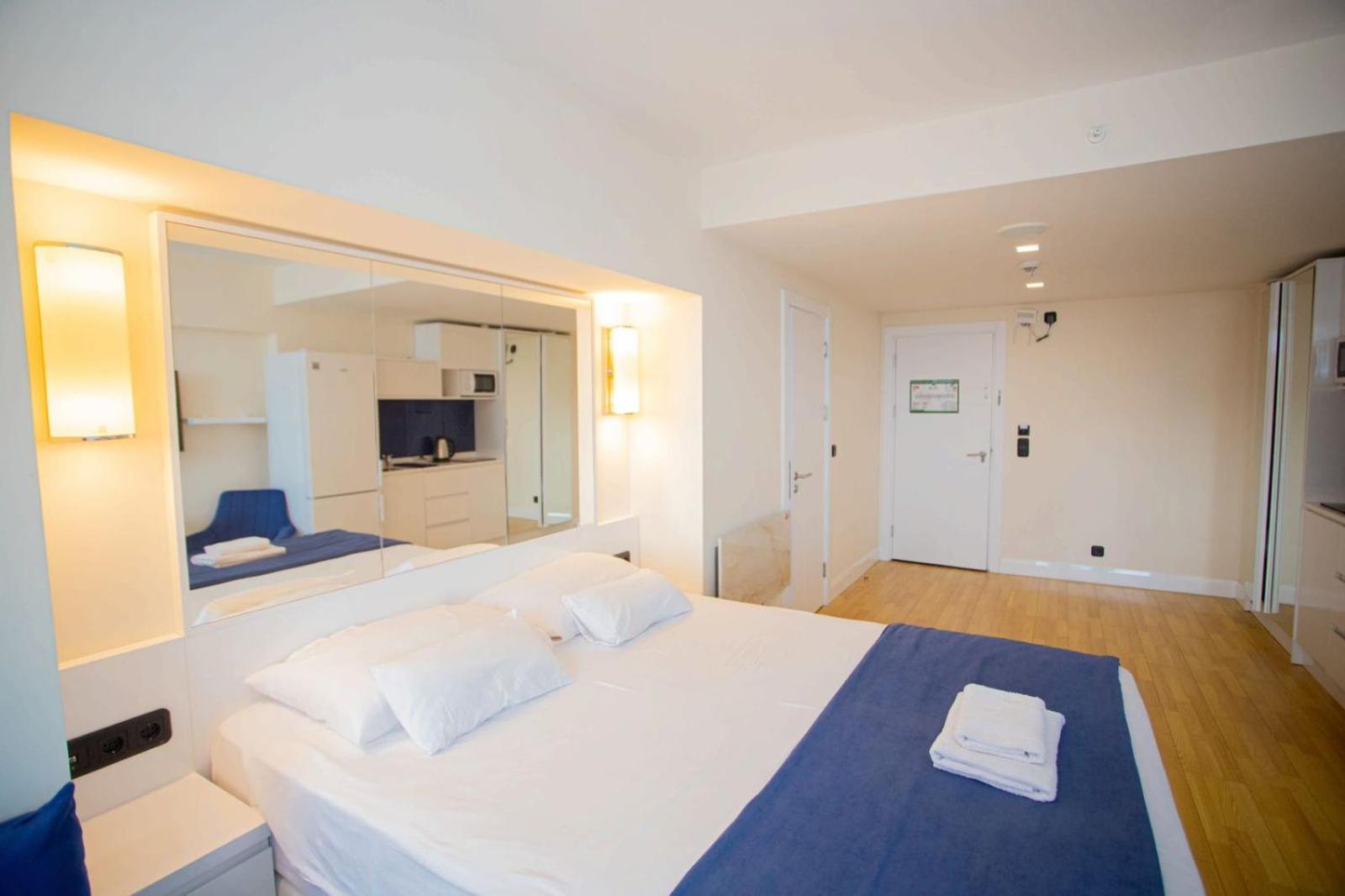 Suites Orbi City Aparthotel Batumi Exterior foto