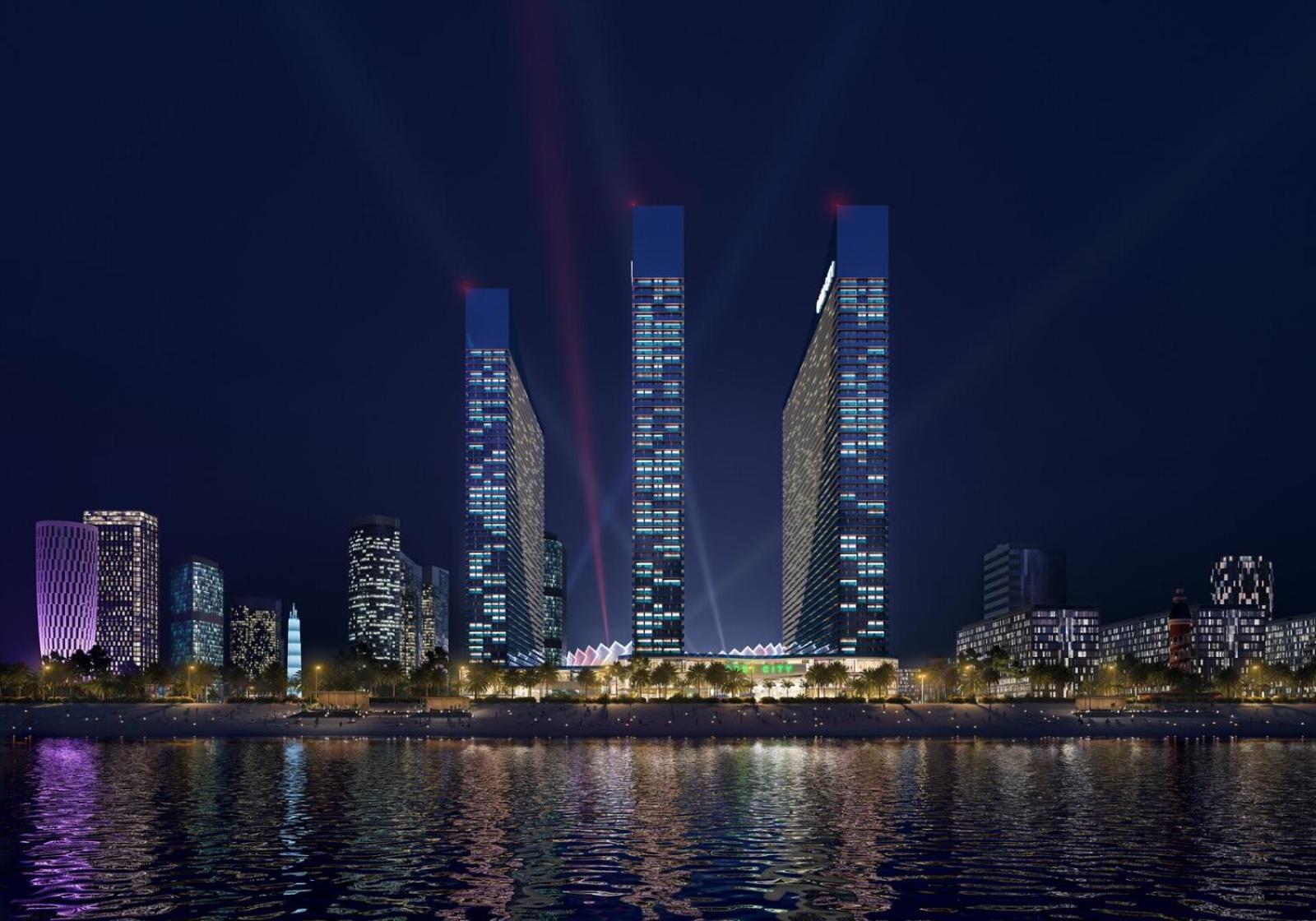 Suites Orbi City Aparthotel Batumi Exterior foto