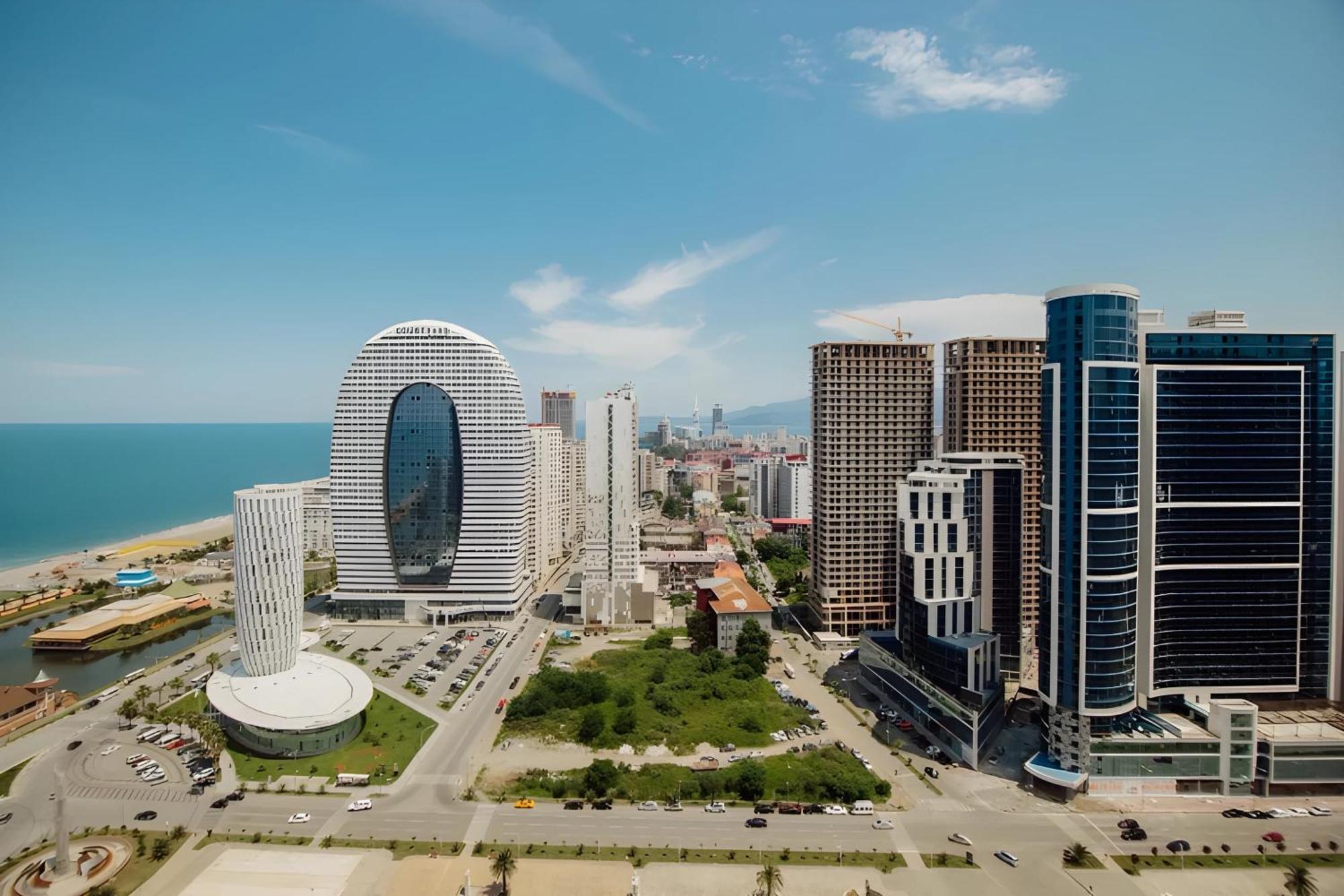 Suites Orbi City Aparthotel Batumi Exterior foto